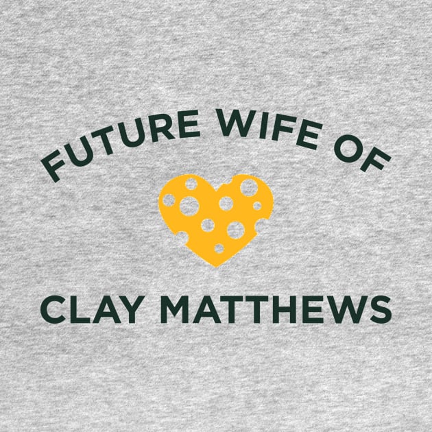 Future Wife Of Clay Matthews by N8I